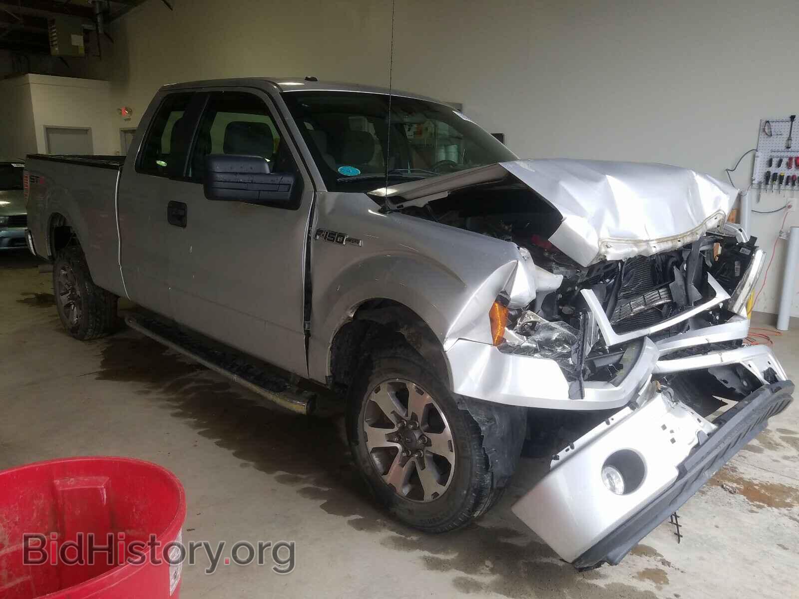 Фотография 1FTFX1CF9DFD78011 - FORD F150 2013