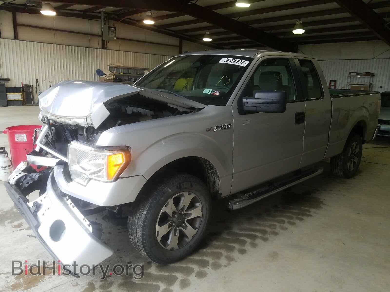 2013 FORD F150 - VIN: 1FTFX1CF9DFD78011 - Фото 2