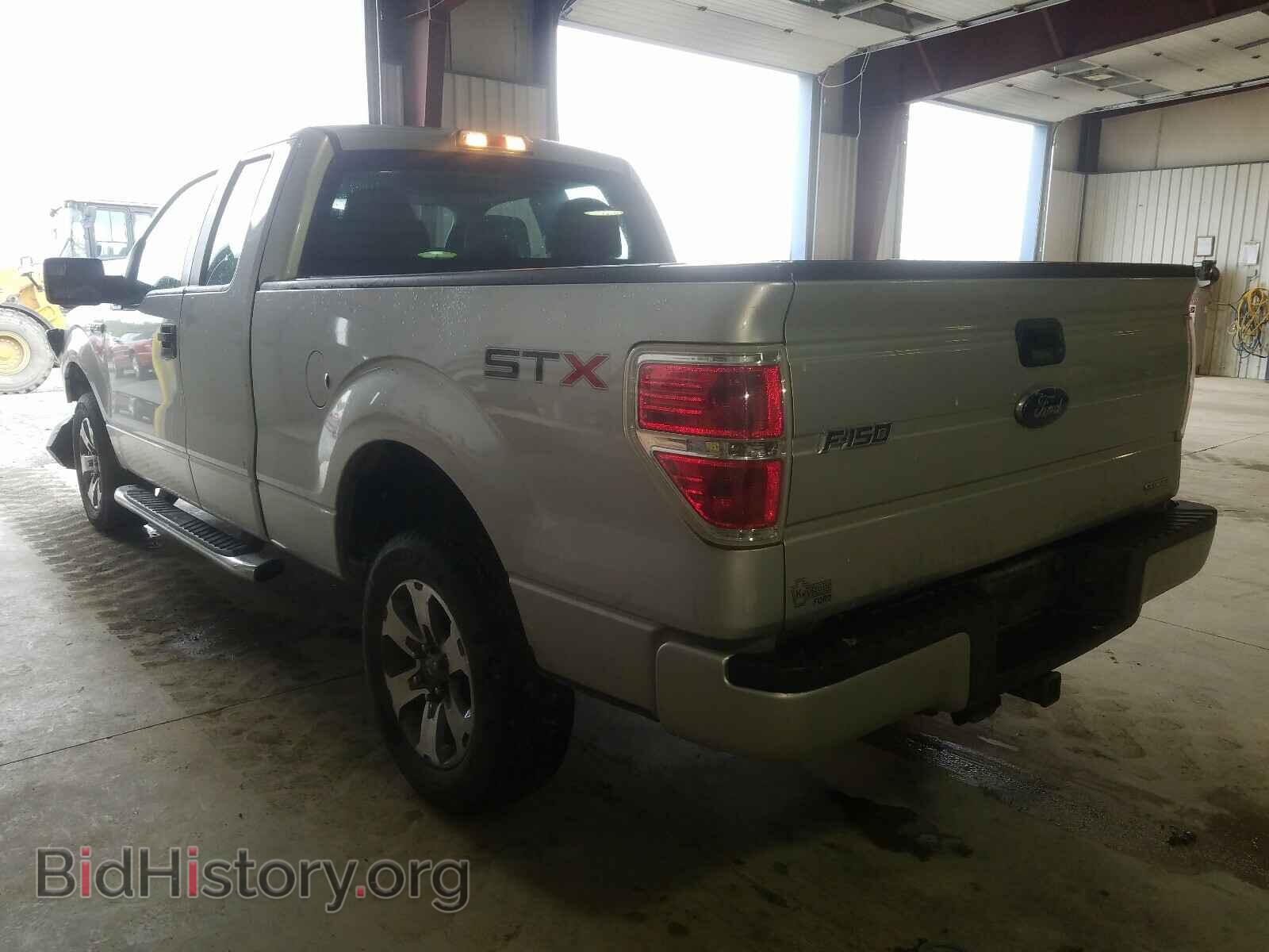 2013 FORD F150 - VIN: 1FTFX1CF9DFD78011 - Фото 3