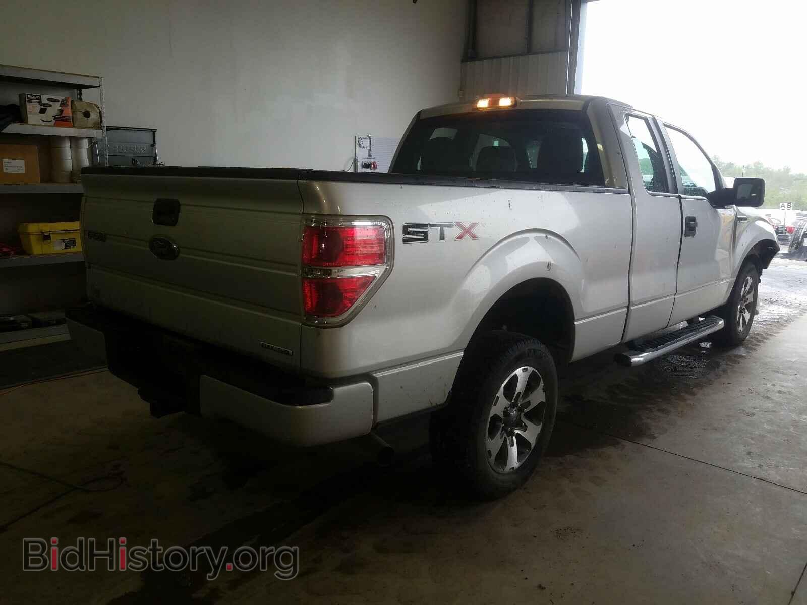 2013 FORD F150 - VIN: 1FTFX1CF9DFD78011 - Фото 4