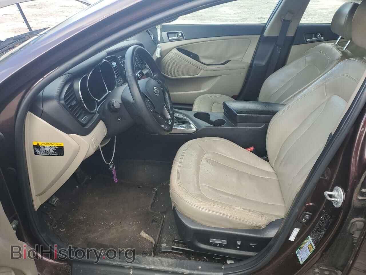 2011 KIA OPTIMA - VIN: KNAGN4A79B5049462 - Фото 7