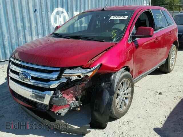 2011 FORD EDGE - VIN: 2FMDK3KC1BBA76490 - Photo 2