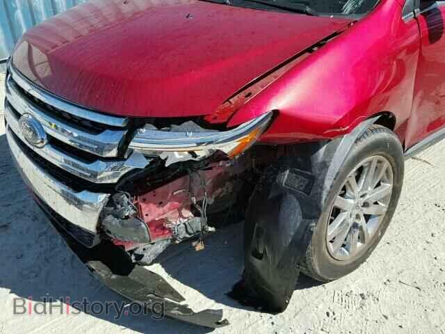 2011 FORD EDGE - VIN: 2FMDK3KC1BBA76490 - Photo 9