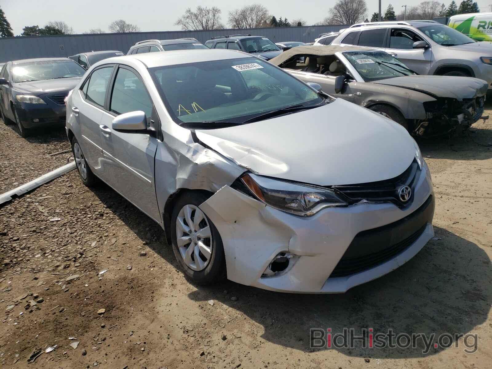 Photo 2T1BURHE3EC159500 - TOYOTA COROLLA 2014