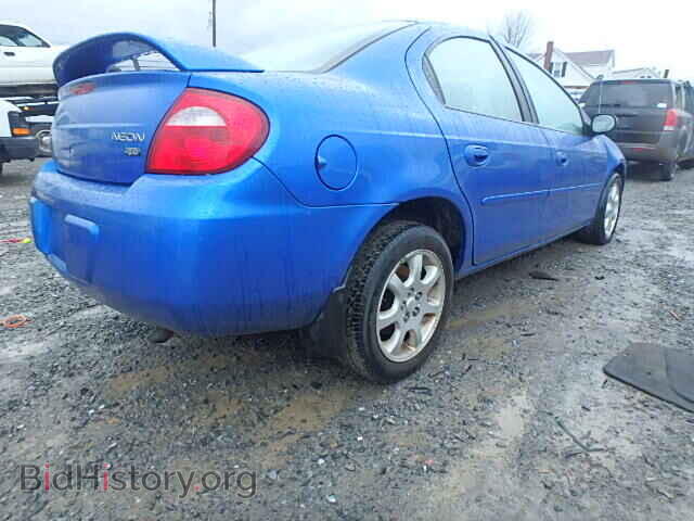 2004 DODGE NEON - VIN: 1B3AS56C64D524167 - Фото 4