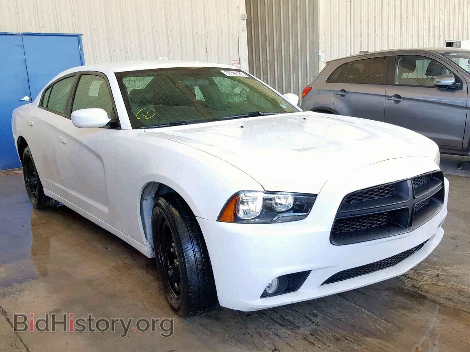 Фотография 2C3CDXAG3CH205225 - DODGE CHARGER 2012