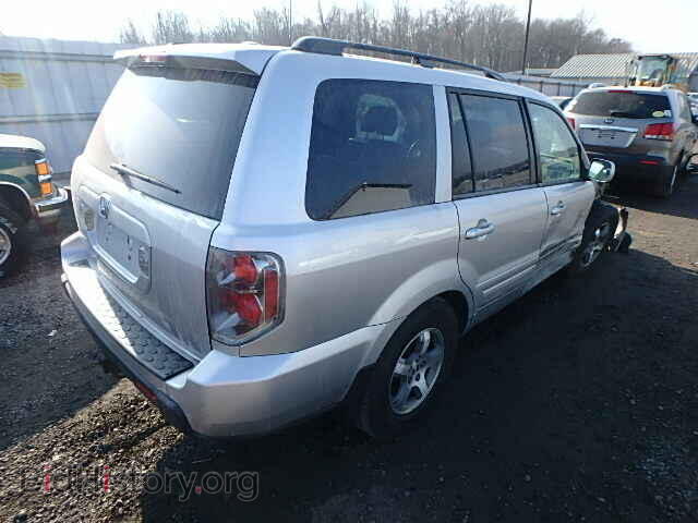 2007 HONDA PILOT - VIN: 5FNYF18547B000148 - Фото 4