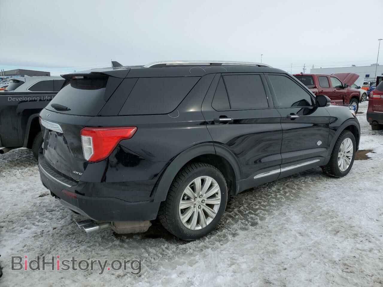2022 FORD EXPLORER - VIN: 1FM5K8LCXNGA15099 - Фото 3