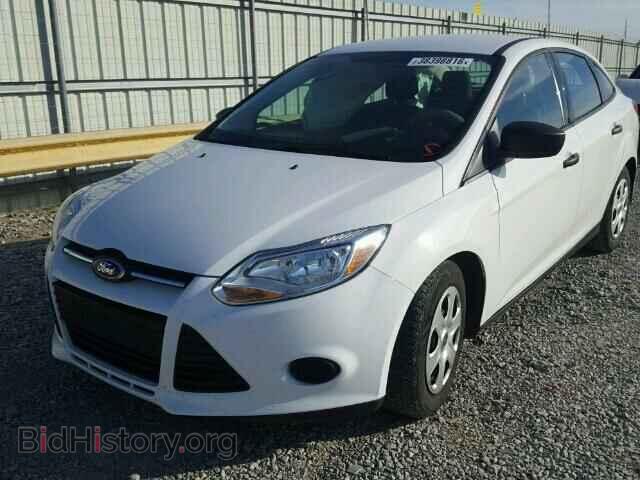 2012 FORD FOCUS - VIN: 1FAHP3E28CL343657 - Фото 2