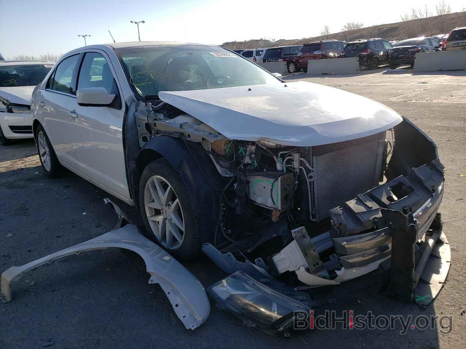 Photo 3FAHP0JA1CR398559 - FORD FUSION 2012