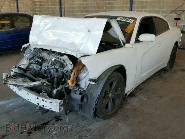 2012 DODGE CHARGER - VIN: 2C3CDXBG3CH145686 - Фото 2