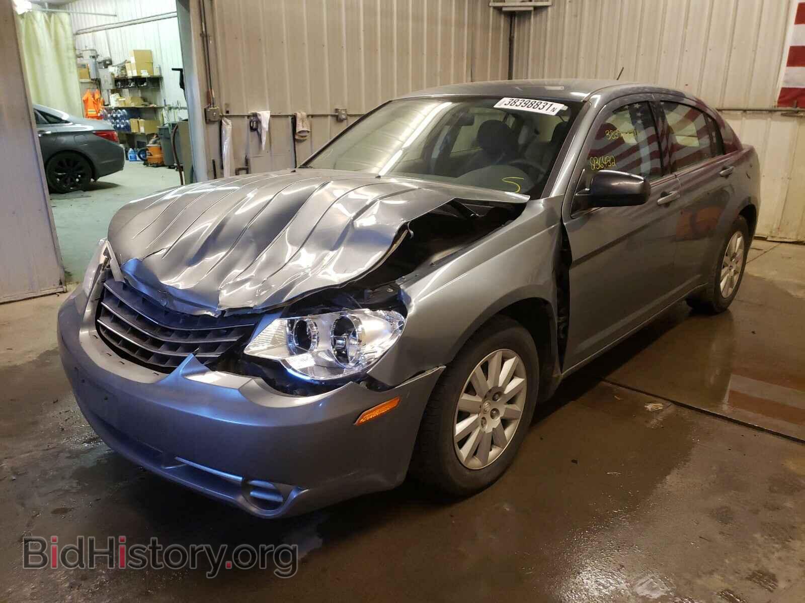 2007 CHRYSLER SEBRING - VIN: 1C3LC46K87N567790 - Фото 2