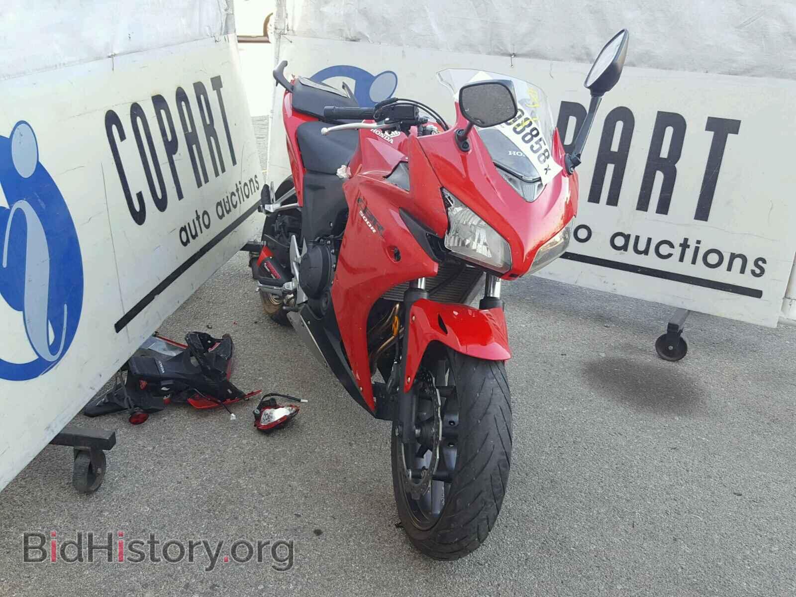Фотография MLHPC4417D5000888 - HONDA CBR CYCLE 2013