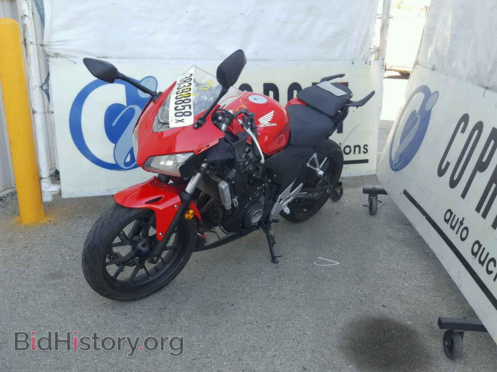 2013 HONDA CBR CYCLE - VIN: MLHPC4417D5000888 - Фото 2