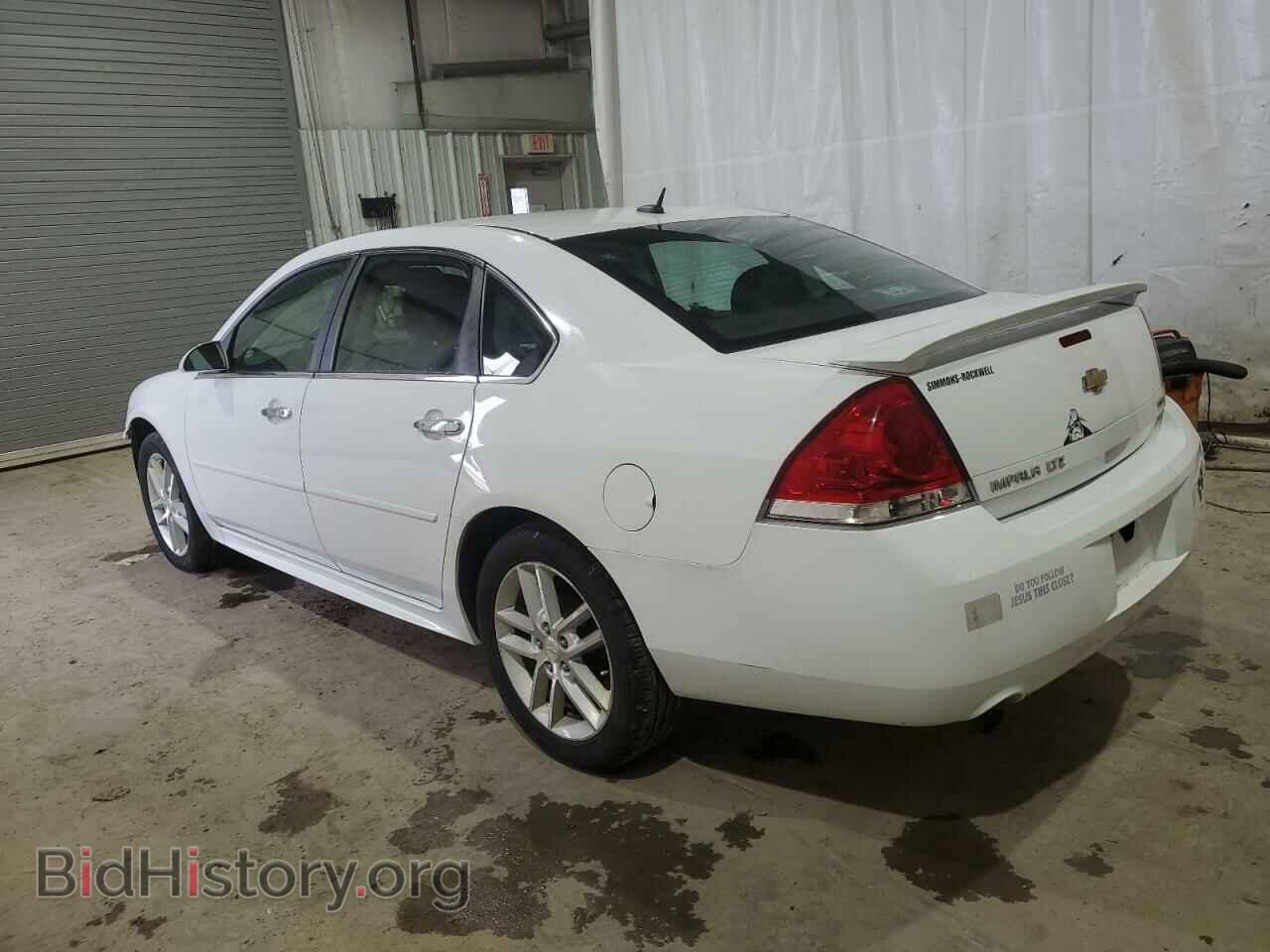 2014 CHEVROLET IMPALA - VIN: 2G1WC5E32E1123093 - Фото 2