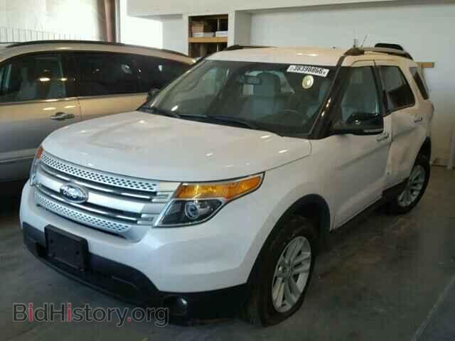 2013 FORD EXPLORER - VIN: 1FM5K8D80DGA33412 - Фото 2