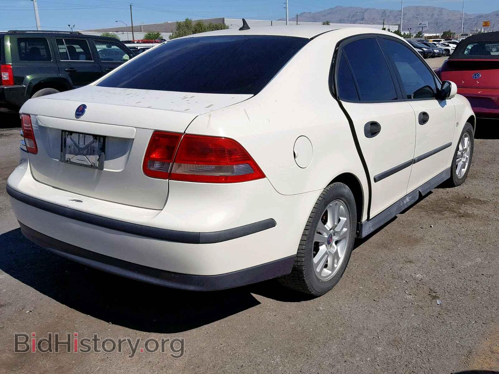2005 SAAB 9 3 - VIN: YS3FB49S251017506 - Фото 4