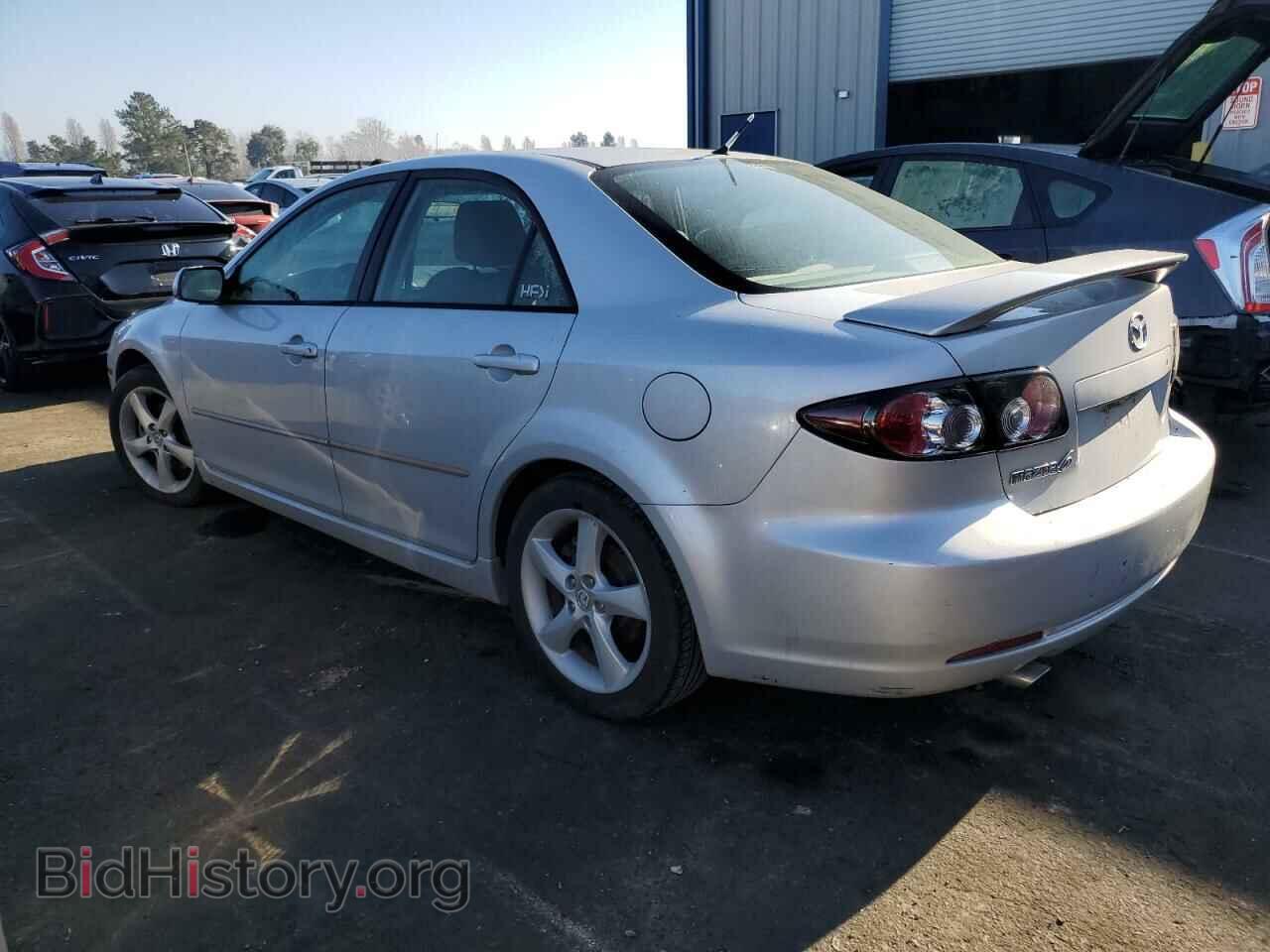 2007 MAZDA 6 - VIN: 1YVHP80C375M32497 - Фото 2