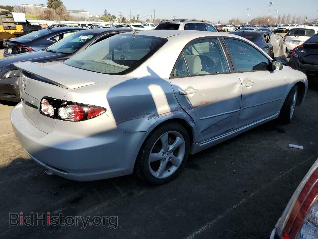 2007 MAZDA 6 - VIN: 1YVHP80C375M32497 - Фото 3