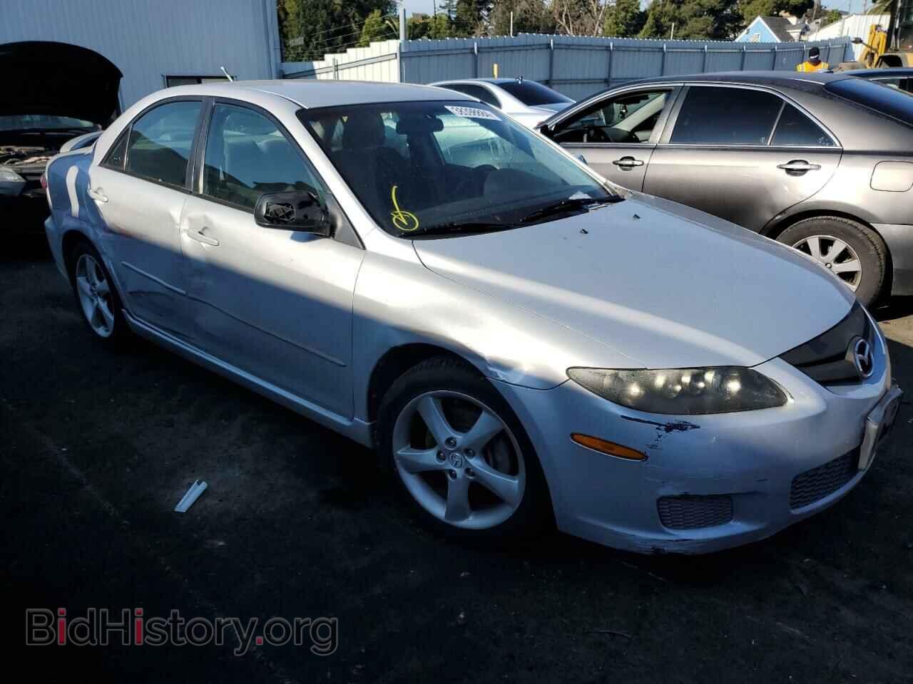 2007 MAZDA 6 - VIN: 1YVHP80C375M32497 - Фото 4