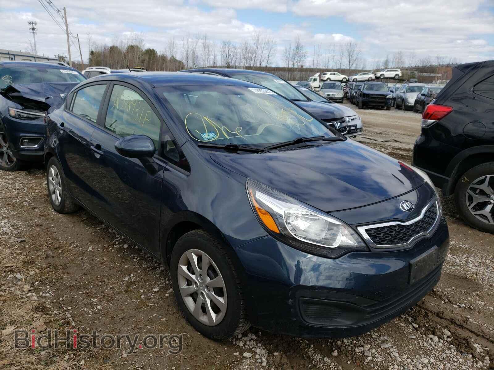 Photo KNADN4A33D6283464 - KIA RIO 2013