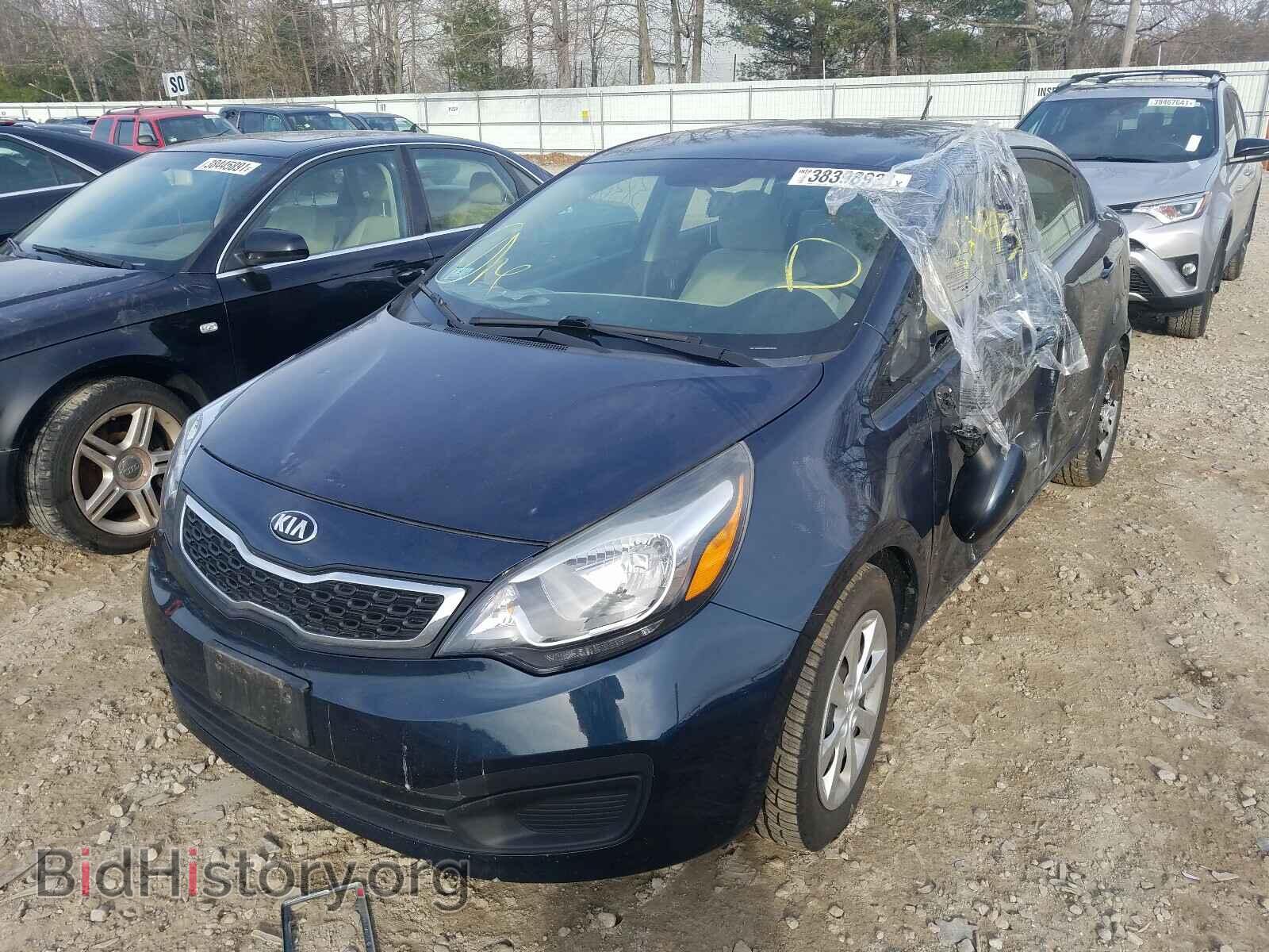 2013 KIA RIO - VIN: KNADN4A33D6283464 - Photo 2