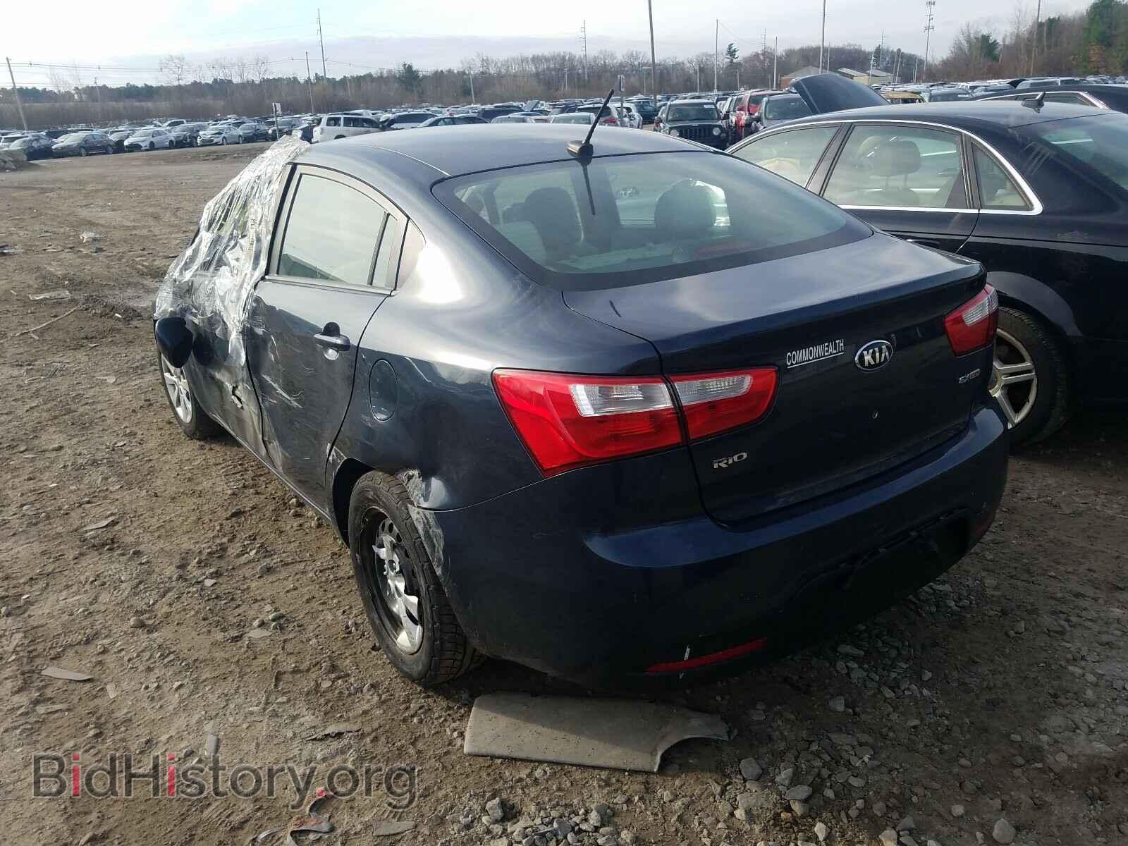 2013 KIA RIO - VIN: KNADN4A33D6283464 - Photo 3