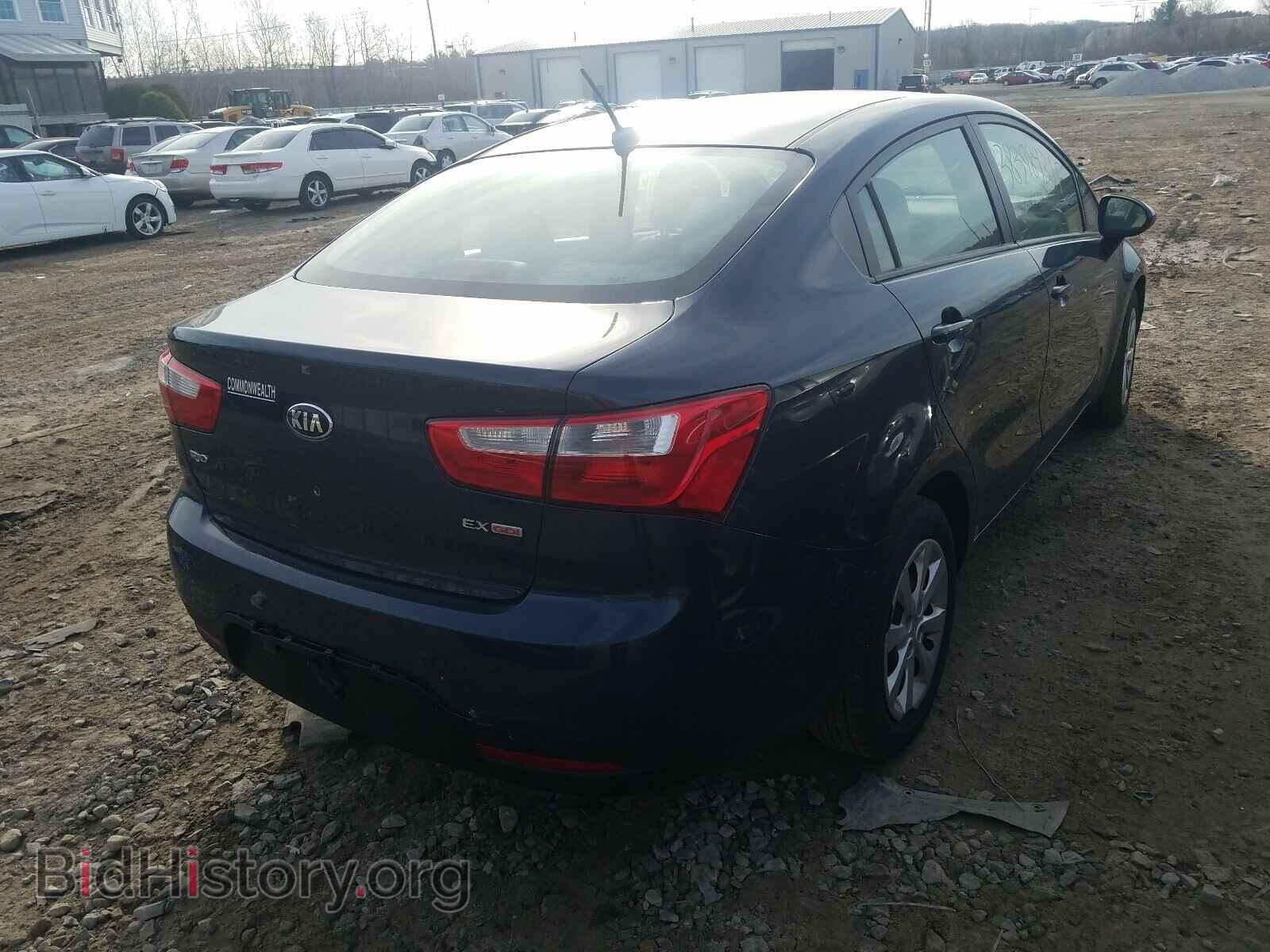 2013 KIA RIO - VIN: KNADN4A33D6283464 - Photo 4