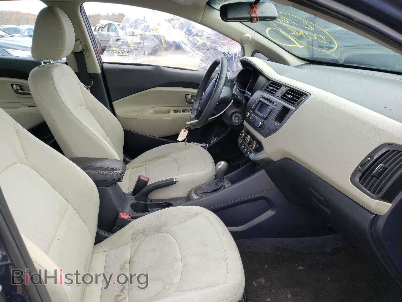 2013 KIA RIO - VIN: KNADN4A33D6283464 - Photo 5