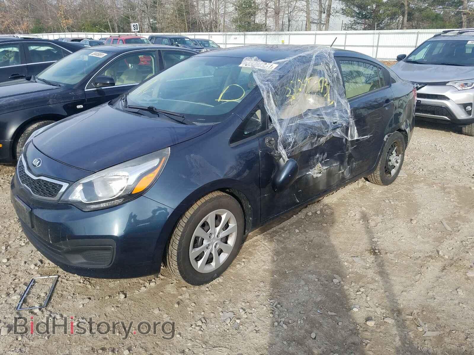 2013 KIA RIO - VIN: KNADN4A33D6283464 - Photo 9