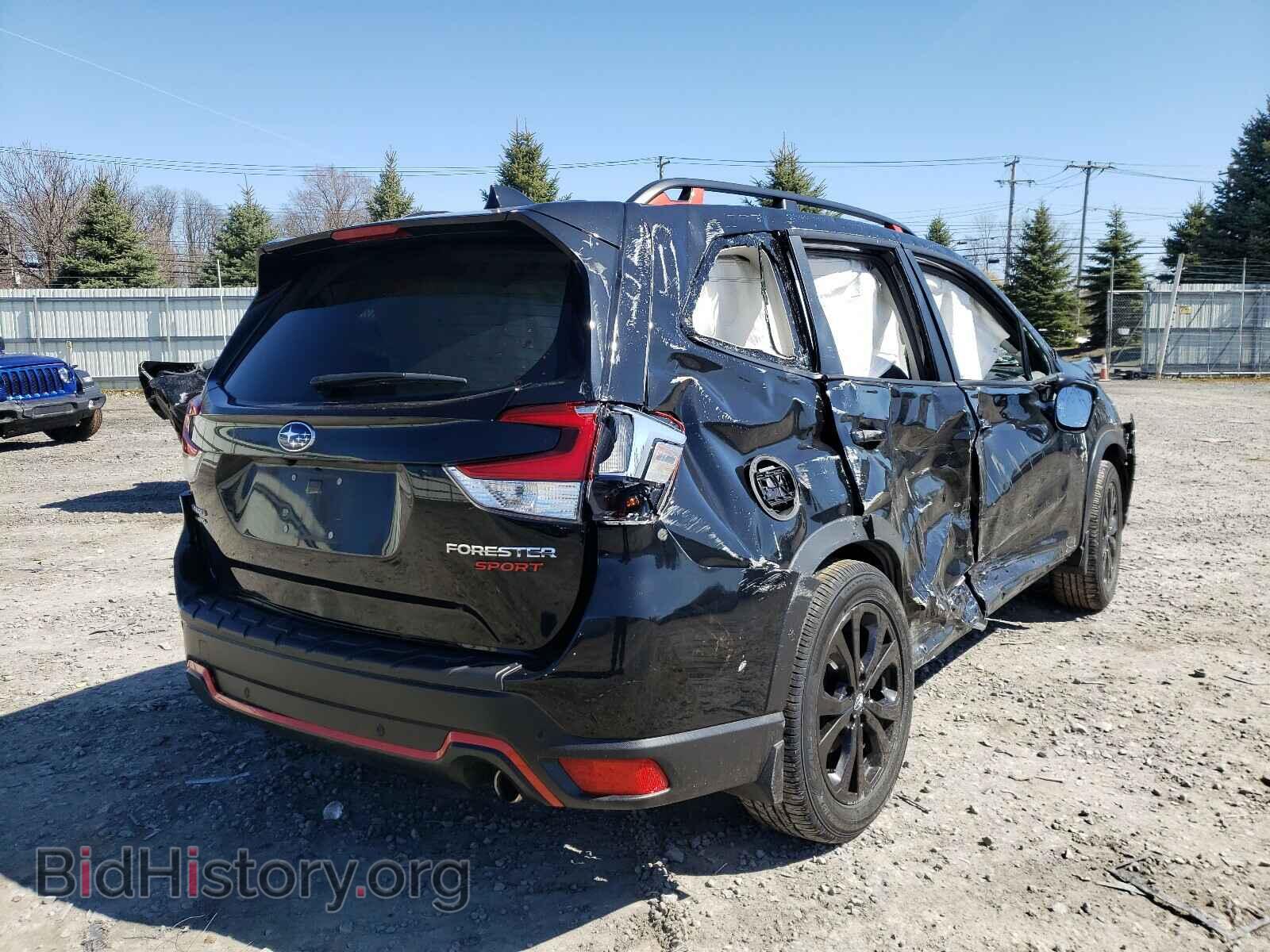 2019 SUBARU FORESTER - VIN: JF2SKAKCXKH431810 - Фото 4