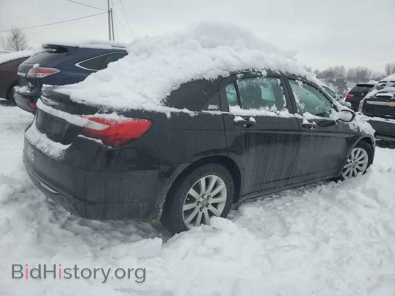 2012 CHRYSLER 200 - VIN: 1C3CCBBB3CN127528 - Photo 3