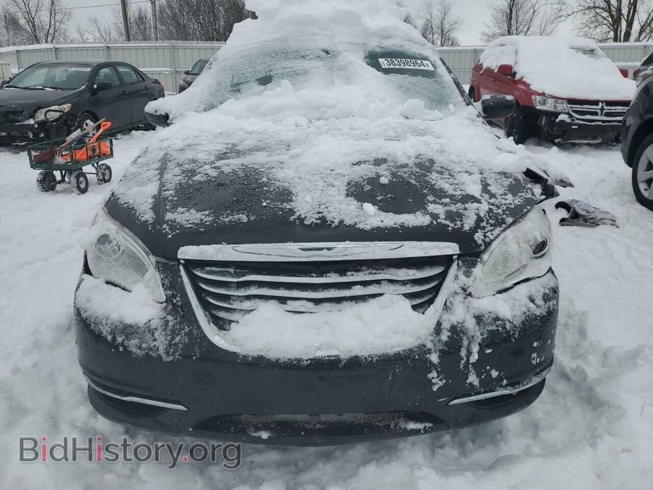 2012 CHRYSLER 200 - VIN: 1C3CCBBB3CN127528 - Photo 5