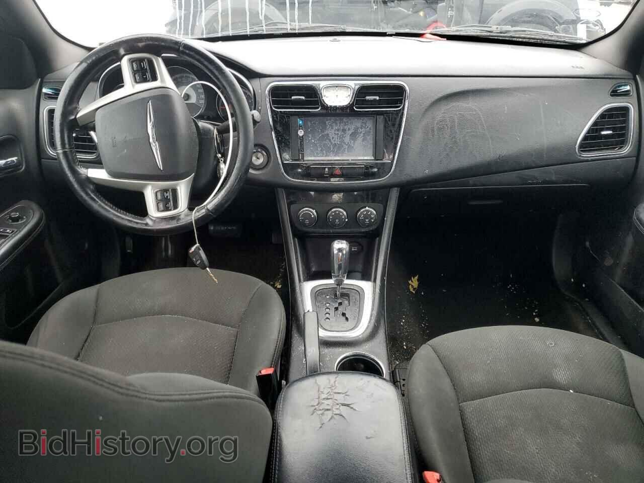 2012 CHRYSLER 200 - VIN: 1C3CCBBB3CN127528 - Photo 8