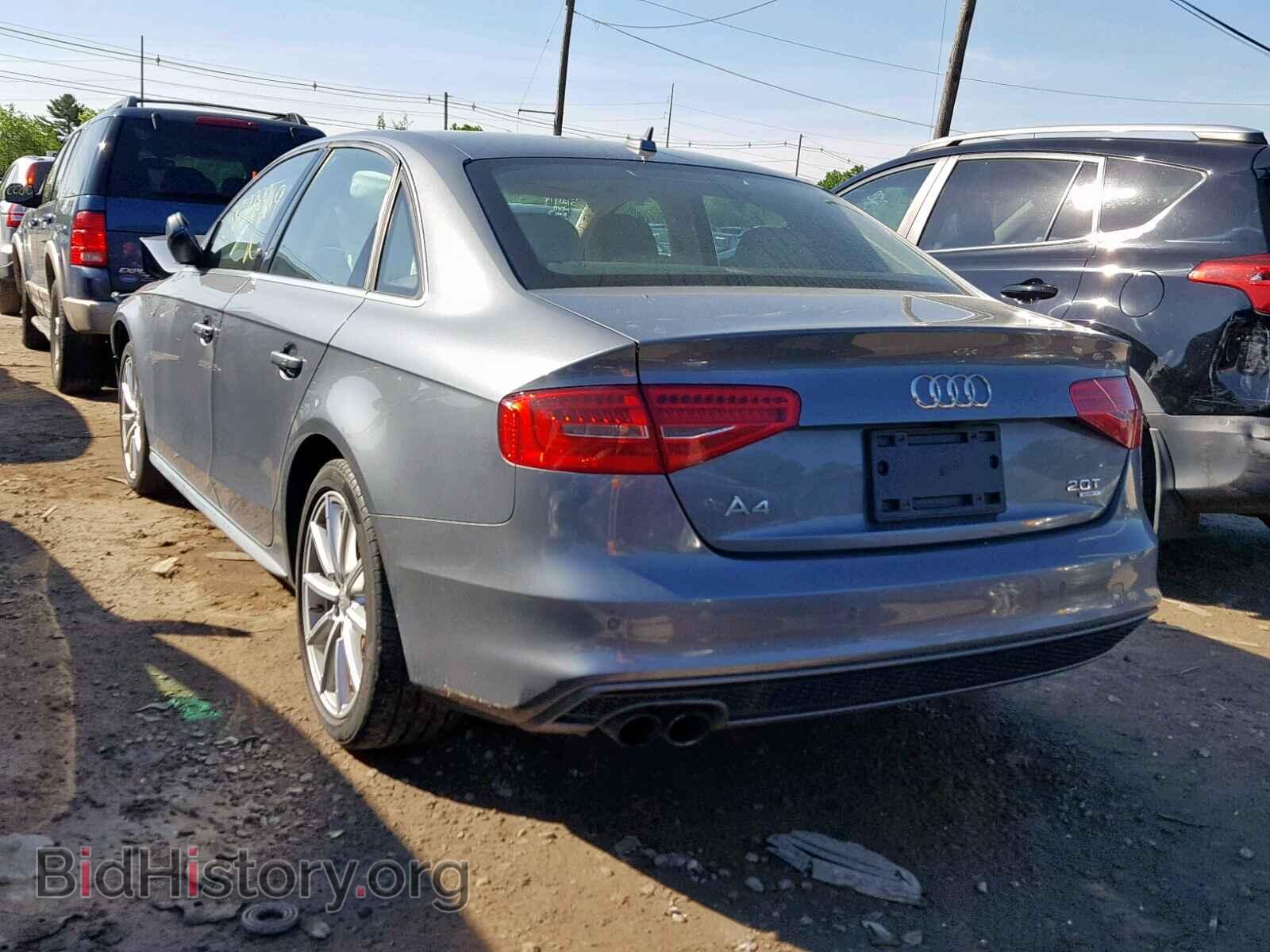 2014 AUDI A4 - VIN: WAUFFAFL9EN035644 - Фото 3