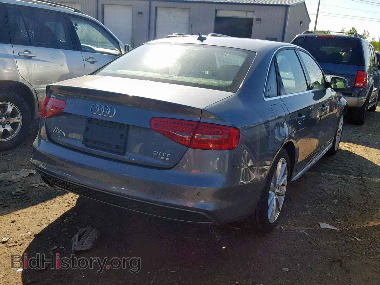 2014 AUDI A4 - VIN: WAUFFAFL9EN035644 - Фото 4
