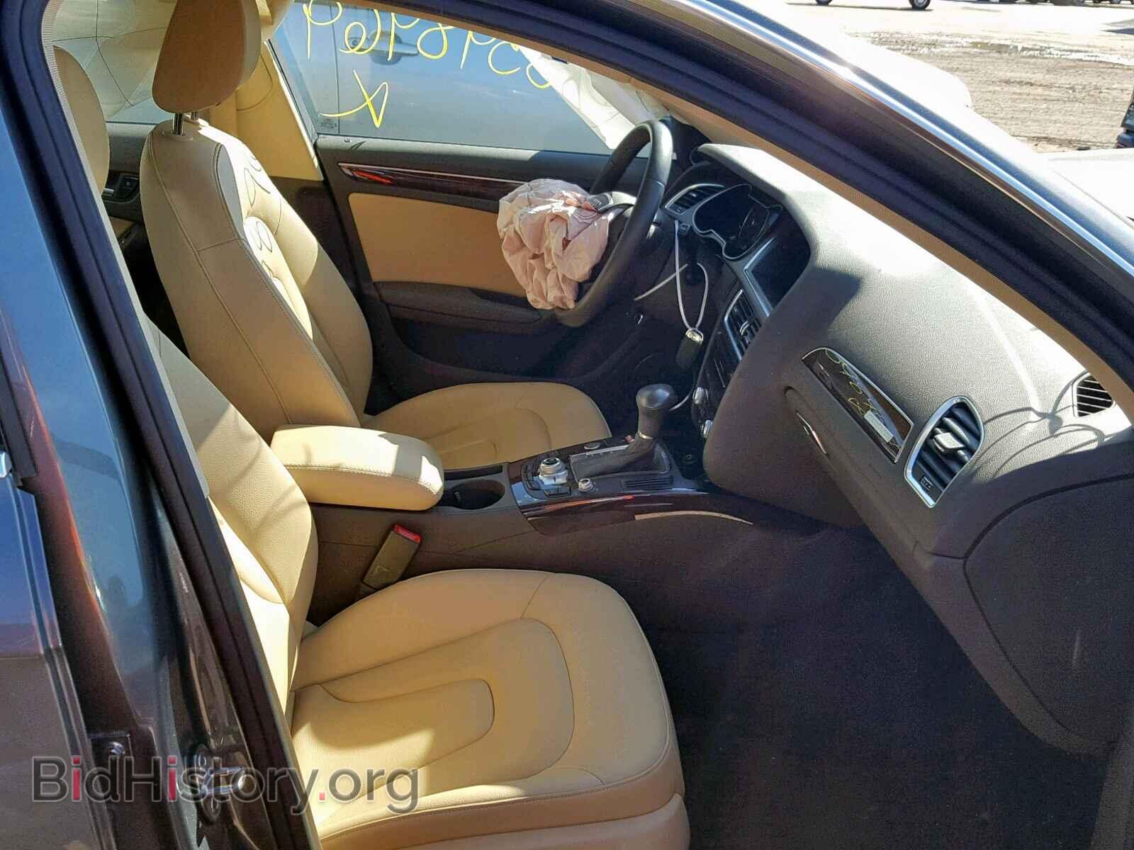 2014 AUDI A4 - VIN: WAUFFAFL9EN035644 - Фото 5