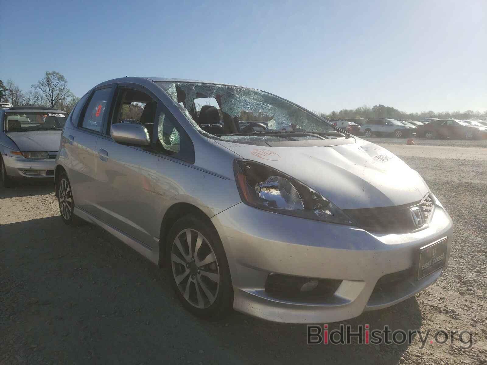 Photo JHMGE8H58DC001057 - HONDA FIT 2013