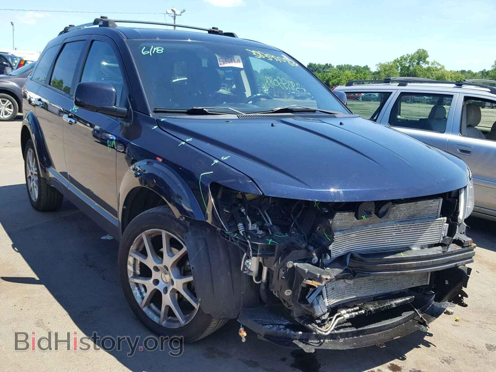 Фотография 3D4PH3FG8BT513681 - DODGE JOURNEY 2011