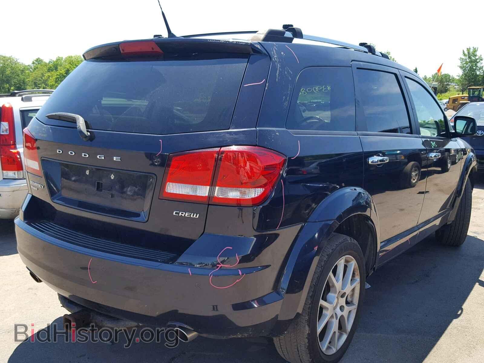 2011 DODGE JOURNEY - VIN: 3D4PH3FG8BT513681 - Фото 4