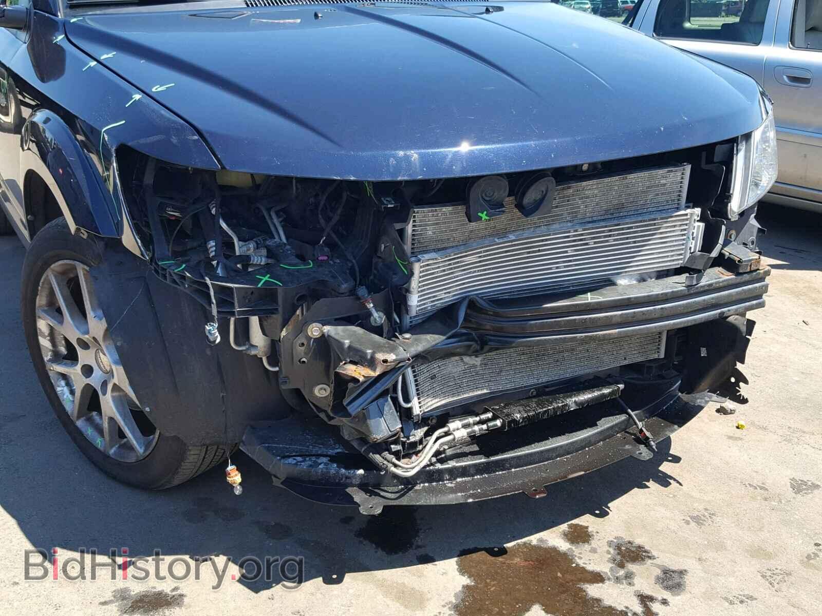 2011 DODGE JOURNEY - VIN: 3D4PH3FG8BT513681 - Фото 9