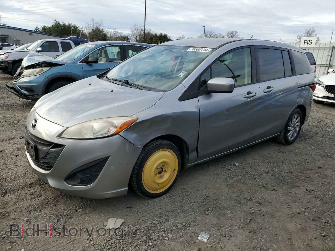 Photo JM1CW2BL5C0135770 - MAZDA 5 2012