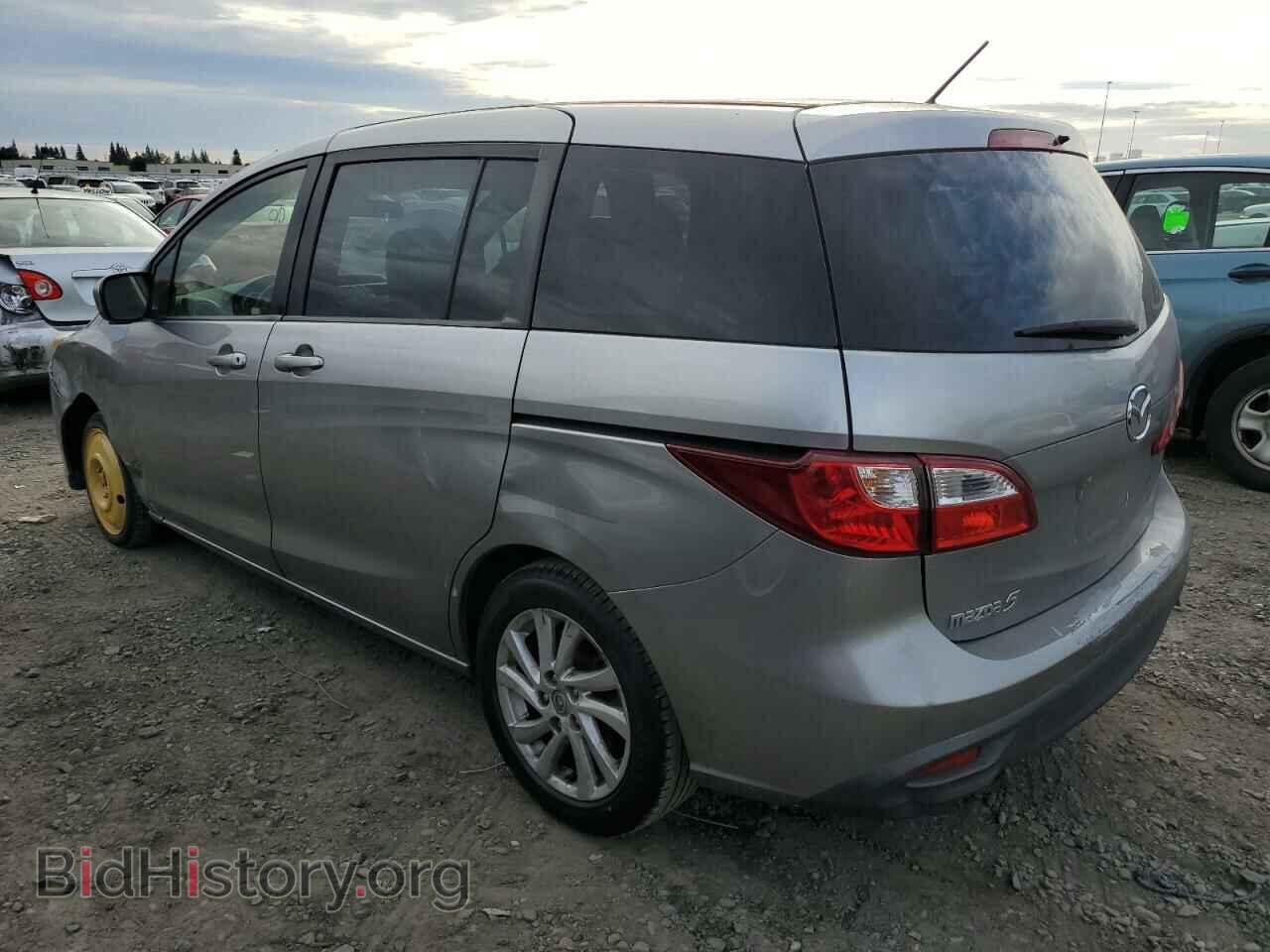 2012 MAZDA 5 - VIN: JM1CW2BL5C0135770 - Photo 2