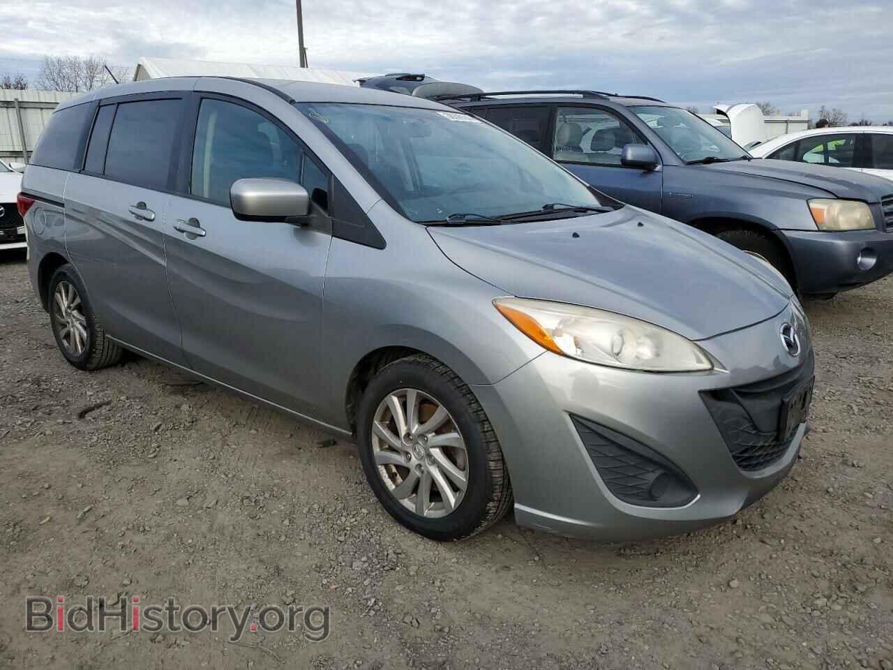 2012 MAZDA 5 - VIN: JM1CW2BL5C0135770 - Photo 4