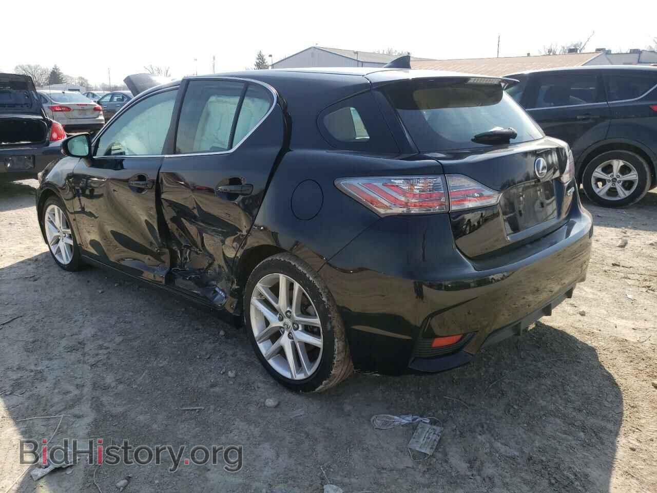 2015 LEXUS CT 200 - VIN: JTHKD5BH8F2242883 - Фото 3