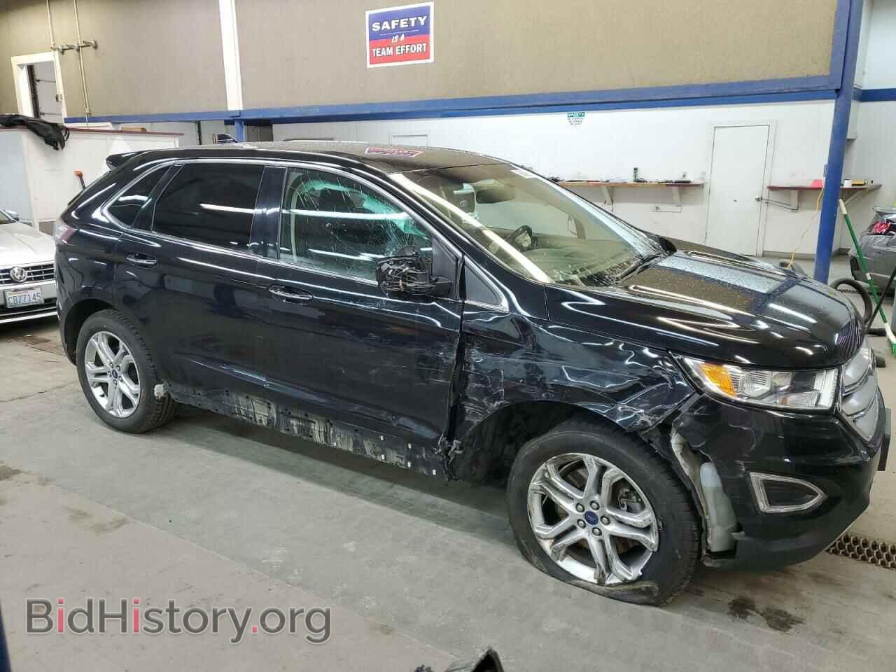 2017 FORD EDGE - VIN: 2FMPK4K95HBB57797 - Photo 4