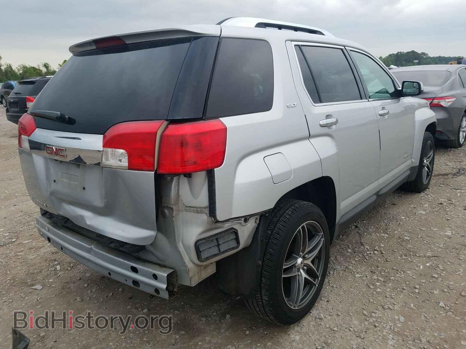 2013 GMC TERRAIN - VIN: 2GKALWEKXD6102870 - Фото 4