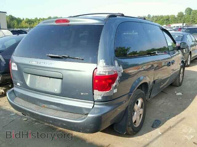2007 DODGE CARAVAN - VIN: 2D4GP44L57R339653 - Фото 4