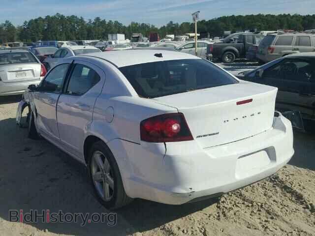 2013 DODGE AVENGER - VIN: 1C3CDZAB9DN713269 - Photo 3