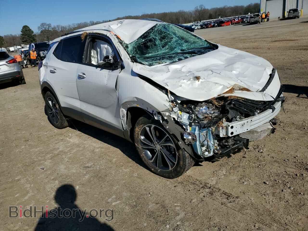 2021 BUICK ENCORE - VIN: KL4MMFSLXMB132879 - Фото 4